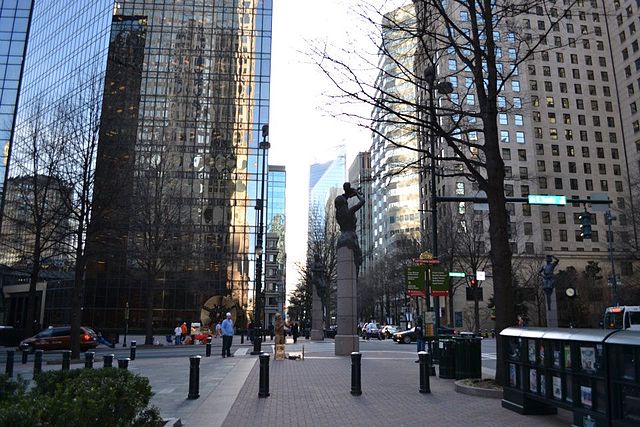 Down Town Charlotte, North Carolina